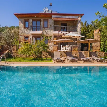 - Tradational Greek In Kayakoy Вилла *