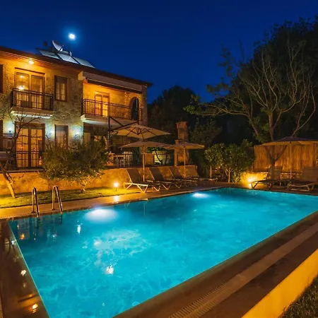 - Tradational Greek In Kayakoy Vila Fethiye