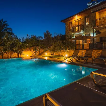 - Tradational Greek In Kayakoy Вилла *